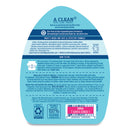 Seventh Generation Natural Liquid Fabric Softener, Free and Clear, 42 Loads, 32 oz Bottle, 6/Carton