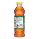 Pine-Sol Multi-Surface Cleaner, Pine Disinfectant, 24oz Bottle, 12 Bottles/Carton