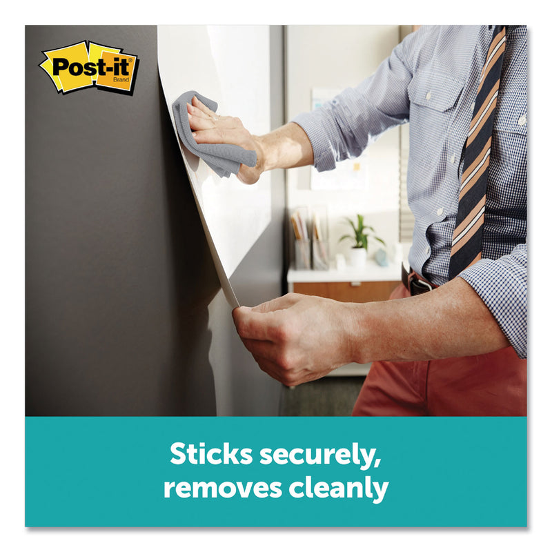 Post-it Flex Write Surface, 96" x 48", White