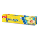 Glad Press'n Seal Food Plastic Wrap, 70 Square Foot Roll, 12 Rolls/Carton