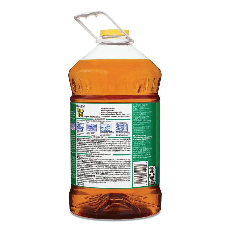 Pine-Sol Multi-Surface Cleaner Disinfectant, Pine, 144oz Bottle