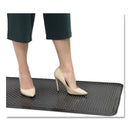ES Robbins Feel Good Anti-Fatigue Floor Mat, 24 x 36, PVC, Black