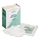 Medline Caring Woven Gauze Sponges, Sterile, 12-Ply, 4 x 4, 1,200/Carton
