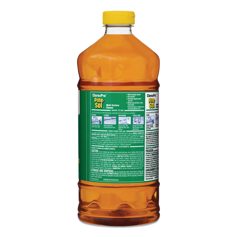 Pine-Sol Multi-Surface Cleaner Disinfectant, Pine, 60oz Bottle