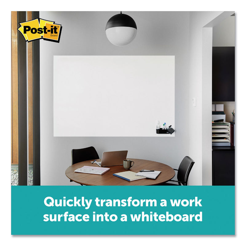 Post-it Flex Write Surface, 48" x 36", White
