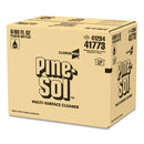 Pine-Sol Multi-Surface Cleaner Disinfectant, Pine, 60oz Bottle, 6 Bottles/Carton