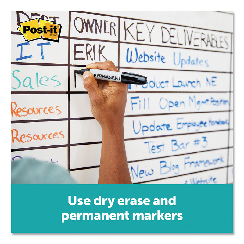 Post-it Flex Write Surface, 48" x 36", White