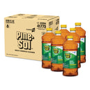 Pine-Sol Multi-Surface Cleaner Disinfectant, Pine, 60oz Bottle, 6 Bottles/Carton