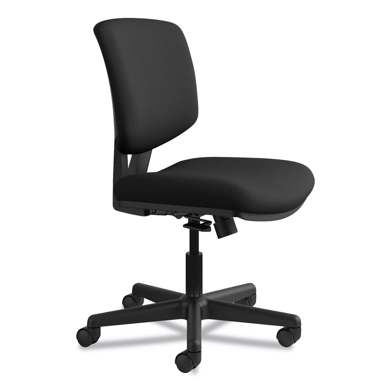 HON Volt Series Task Chair with Synchro-Tilt, Supports Up to 250 lb, 18" to 22.25" Seat Height, Black