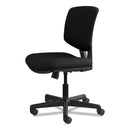 HON Volt Series Task Chair with Synchro-Tilt, Supports Up to 250 lb, 18" to 22.25" Seat Height, Black