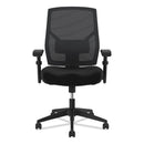 HON VL581 High-Back Task Chair, Supports Up to 250 lb, 18" to 22" Seat Height, Black
