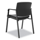 HON HVL605 Guest Chair, 23.5" x 24" x 35", Black