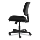 HON Volt Series Task Chair, Supports Up to 250 lb, 18" to 22.25" Seat Height, Black