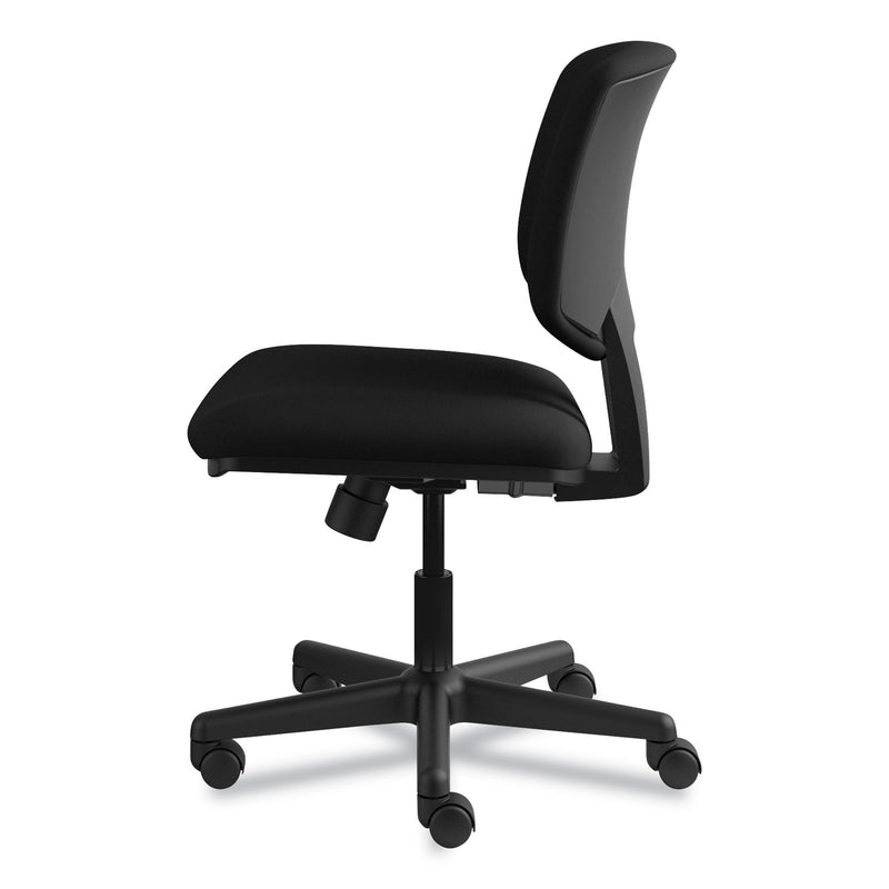 HON Volt Series Task Chair, Supports Up to 250 lb, 18" to 22.25" Seat Height, Black