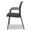 HON VL518 Mesh Back Multi-Purpose Chair with Arms, Supports Up to 250 lb, Black