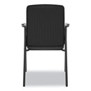 HON VL518 Mesh Back Multi-Purpose Chair with Arms, Supports Up to 250 lb, Black