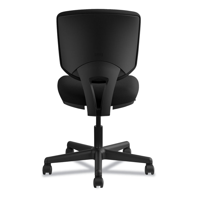 HON Volt Series Task Chair with Synchro-Tilt, Supports Up to 250 lb, 18" to 22.25" Seat Height, Black