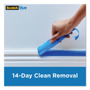 ScotchBlue Original Multi-Surface Painter's Tape, 3" Core, 0.94" x 60 yds, Blue, 6/Pack