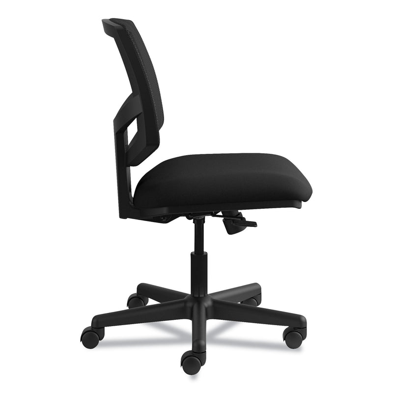HON Volt Series Mesh Back Task Chair with Synchro-Tilt, Supports Up to 250 lb, 17.75" to 21.88" Seat Height, Black
