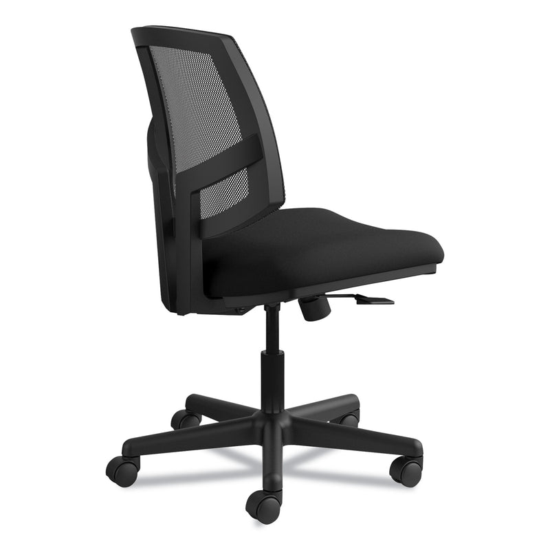 HON Volt Series Mesh Back Task Chair with Synchro-Tilt, Supports Up to 250 lb, 17.75" to 21.88" Seat Height, Black