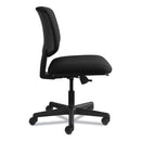 HON Volt Series Task Chair with Synchro-Tilt, Supports Up to 250 lb, 18" to 22.25" Seat Height, Black
