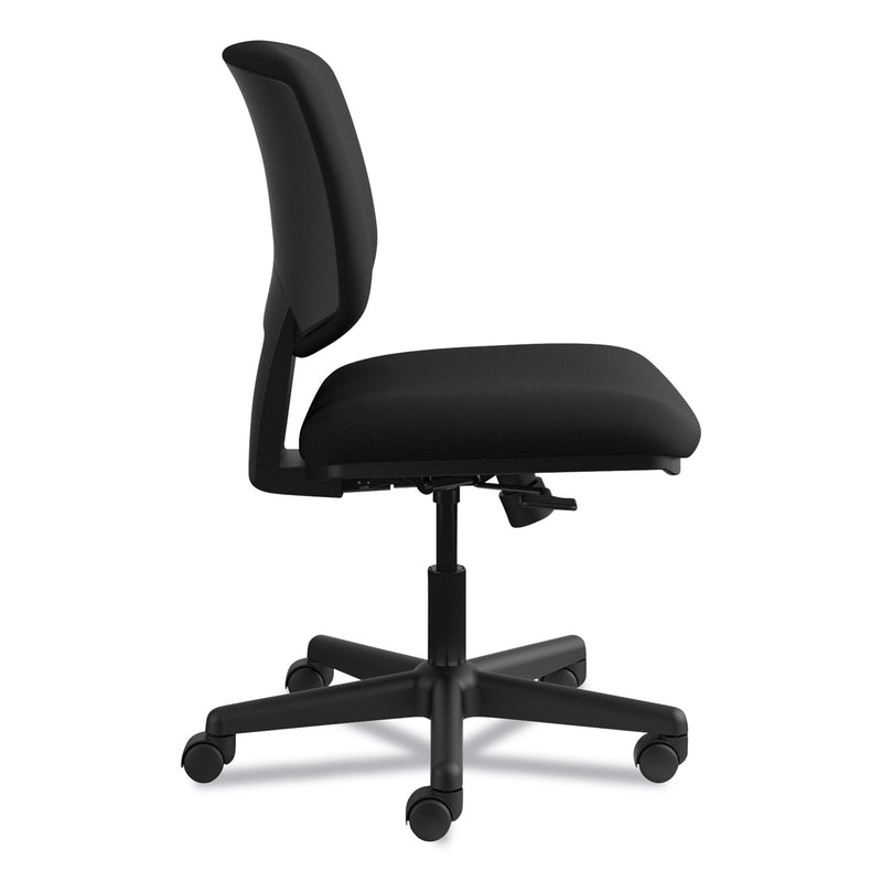 HON Volt Series Task Chair with Synchro-Tilt, Supports Up to 250 lb, 18" to 22.25" Seat Height, Black