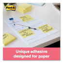 Post-it Original Pads in Canary Yellow, 3" x 3", 100 Sheets/Pad, 12 Pads/Pack