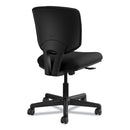 HON Volt Series Task Chair with Synchro-Tilt, Supports Up to 250 lb, 18" to 22.25" Seat Height, Black