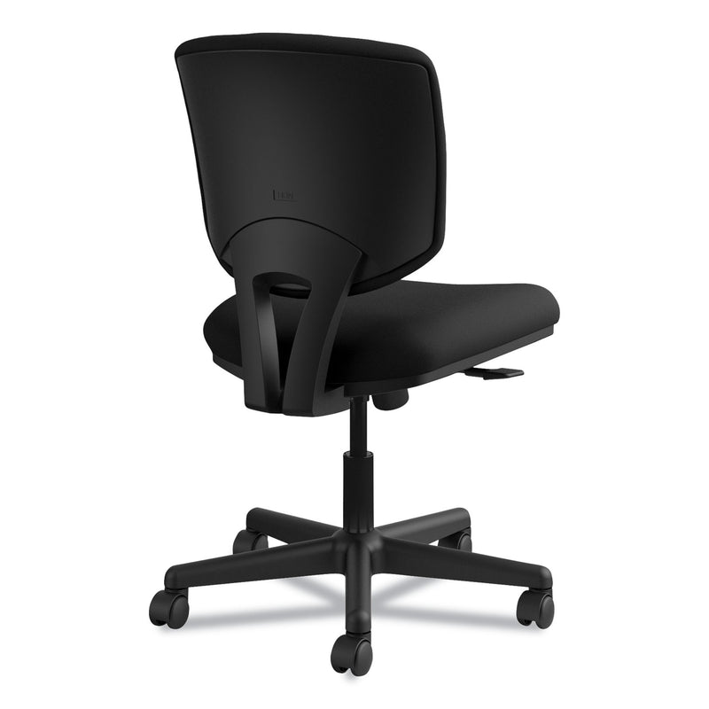 HON Volt Series Task Chair with Synchro-Tilt, Supports Up to 250 lb, 18" to 22.25" Seat Height, Black