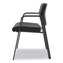 HON HVL605 Guest Chair, 23.5" x 24" x 35", Black