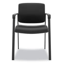 HON HVL605 Guest Chair, 23.5" x 24" x 35", Black