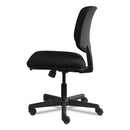HON Volt Series Task Chair with Synchro-Tilt, Supports Up to 250 lb, 18" to 22.25" Seat Height, Black