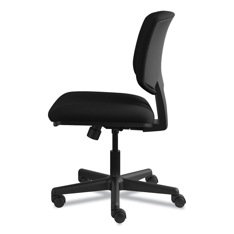 HON Volt Series Task Chair with Synchro-Tilt, Supports Up to 250 lb, 18" to 22.25" Seat Height, Black