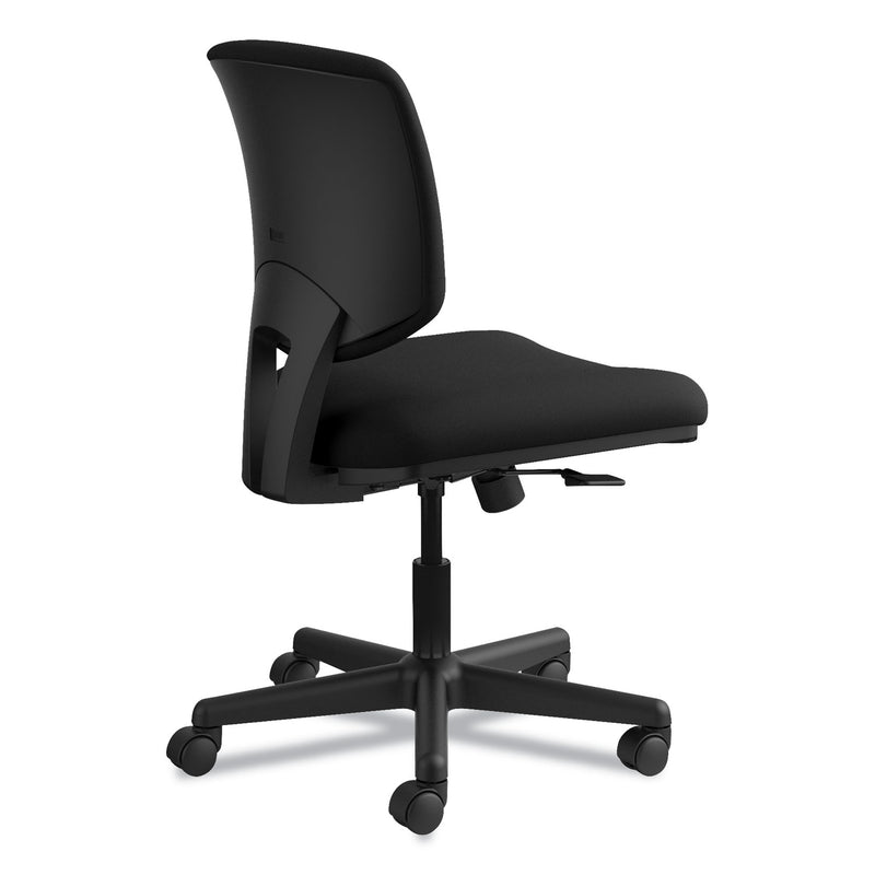 HON Volt Series Task Chair with Synchro-Tilt, Supports Up to 250 lb, 18" to 22.25" Seat Height, Black