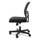 HON ValuTask Mesh Back Task Chair, Supports Up to 250 lb, 15" to 19" Seat Height, Black