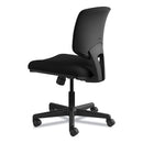 HON Volt Series Task Chair, Supports Up to 250 lb, 18" to 22.25" Seat Height, Black
