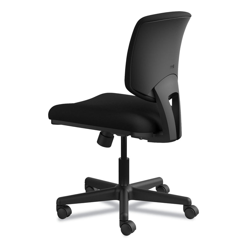 HON Volt Series Task Chair, Supports Up to 250 lb, 18" to 22.25" Seat Height, Black