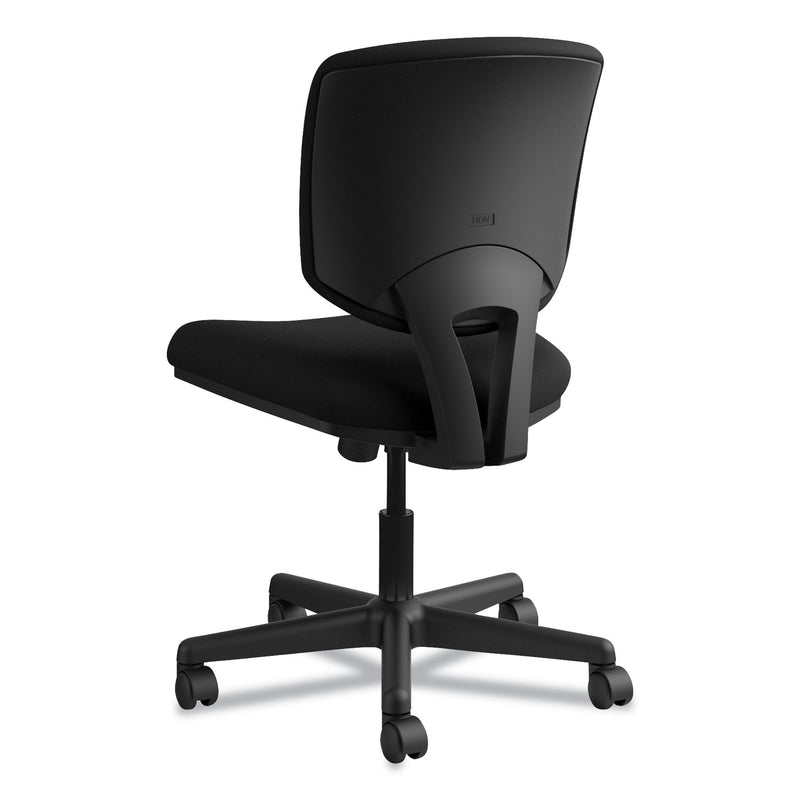 HON Volt Series Task Chair with Synchro-Tilt, Supports Up to 250 lb, 18" to 22.25" Seat Height, Black