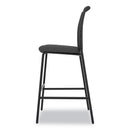 HON Instigate Mesh Back Multi-Purpose Stool, Supports Up to 250 lb, 33" Seat Height, Black, 2/Carton