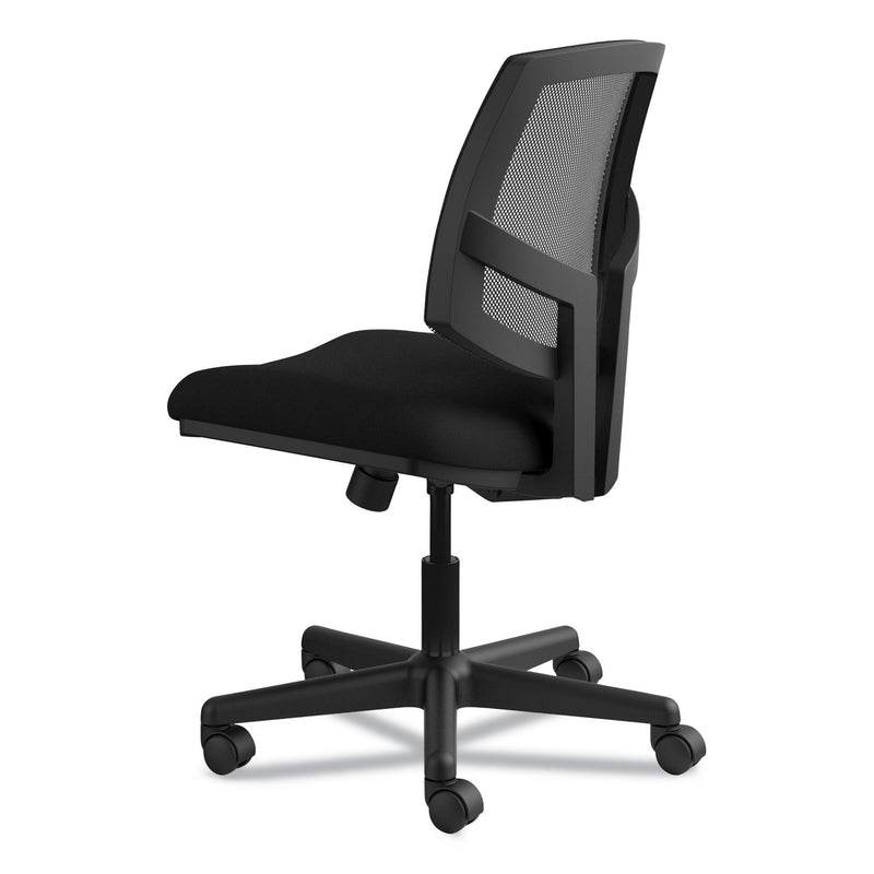 HON Volt Series Mesh Back Task Chair with Synchro-Tilt, Supports Up to 250 lb, 17.75" to 21.88" Seat Height, Black