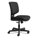 HON Volt Series Task Chair, Supports Up to 250 lb, 18" to 22.25" Seat Height, Black