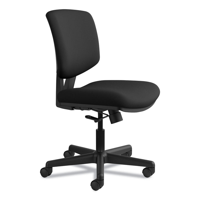HON Volt Series Task Chair, Supports Up to 250 lb, 18" to 22.25" Seat Height, Black