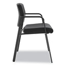 HON HVL605 Guest Chair, 23.5" x 24" x 35", Black