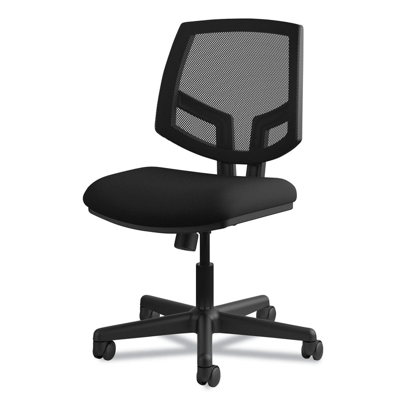 HON Volt Series Mesh Back Task Chair with Synchro-Tilt, Supports Up to 250 lb, 17.75" to 21.88" Seat Height, Black
