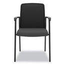 HON VL518 Mesh Back Multi-Purpose Chair with Arms, Supports Up to 250 lb, Black