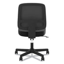 HON ValuTask Mesh Back Task Chair, Supports Up to 250 lb, 15" to 19" Seat Height, Black