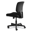HON Volt Series Task Chair with Synchro-Tilt, Supports Up to 250 lb, 18" to 22.25" Seat Height, Black