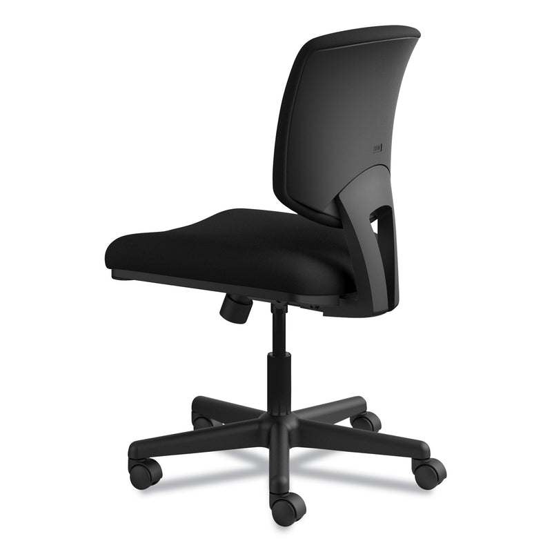 HON Volt Series Task Chair with Synchro-Tilt, Supports Up to 250 lb, 18" to 22.25" Seat Height, Black