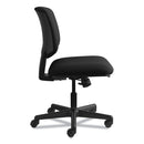 HON Volt Series Task Chair, Supports Up to 250 lb, 18" to 22.25" Seat Height, Black