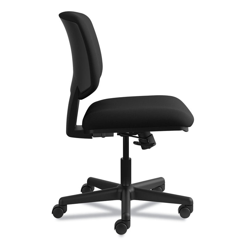 HON Volt Series Task Chair, Supports Up to 250 lb, 18" to 22.25" Seat Height, Black